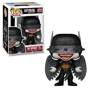 Funko Pop DC Comics Multiverso Sombrio - Batman que Ri 572