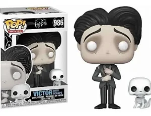 Funko Pop Corpse Bride Victor w/scraps 986