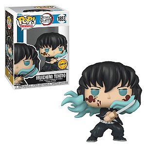 Funko Pop Chase Demon Slayer Muichiro Tokito Attack 1853