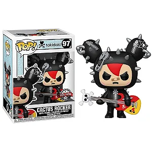 Funko Pop Tokidoki Cactus Rocker 97