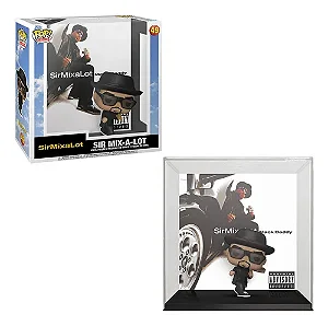 Funko Pop Rocks Albums Sir Mix-a-lot 49