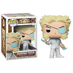 Funko Pop Marvel Infinity Warps Diamond Patch 861