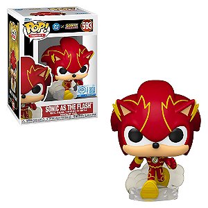 Funko Pop Sonic as The Flash 593
