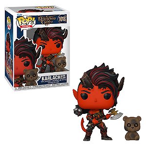 Funko Pop Baldurs Gate Karlach With Clive 1018
