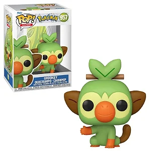 Funko Pop Pokémon - Grookey 957