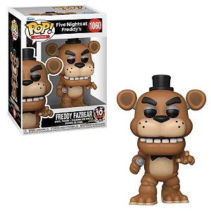 Funko Pop Five Nights at Freddy’s 10 anos - Freddy Fazbear 1060