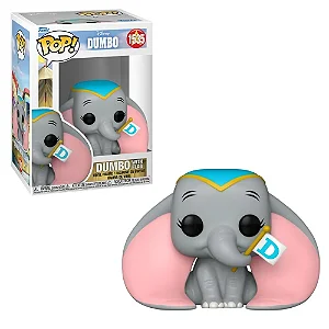 Funko Pop Disney Dumbo - Dumbo com Bandeira 1535