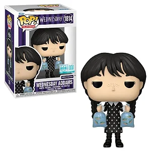 Funko Pop Wandinha com Piranhas 1814