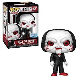 Funko Pop Jogos Mortais - Boneco Billy 1823