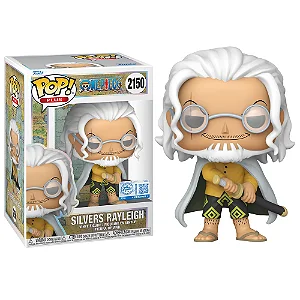 Funko Pop One Piece Silvers Rayliegh 2150