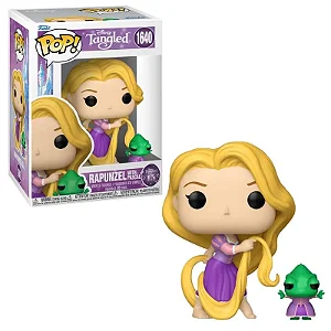 Funko Pop Disney Enrolados - Rapunzel e Pascal 1640