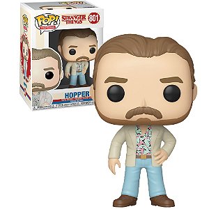 Funko Pop Stranger Things Hopper Date Night 801