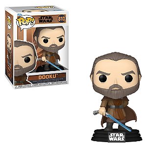 Funko Pop Star Wars Tales Of The Jedi Dooku 810