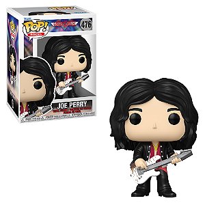 Funko Pop Rocks Aerosmith Joe Perry 476