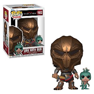 Funko Pop Predator Badlands Dek With Bud 1932