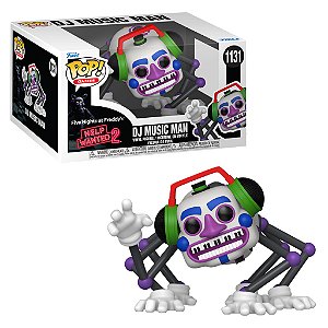 Funko Pop Five Nights At Freddy's Help Wanted DJ Music Man 1131