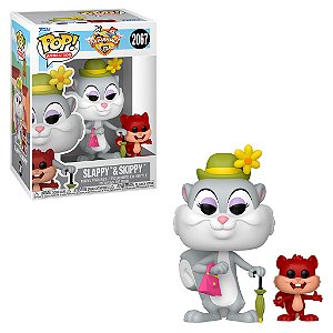 Funko Pop Animaniacs Slappy & Skippy 2067
