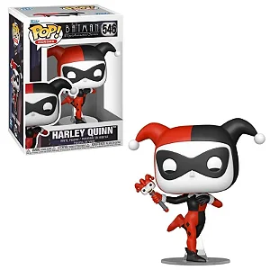 Funko Pop Heroes DC Batman Harley Quinn 546