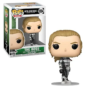 Funko Pop Metal Gear Solid - The Boss 1054