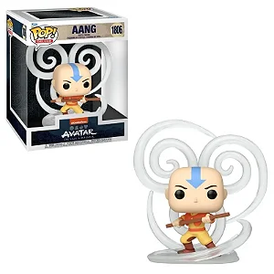 Funko Pop  Avatar O Último Mestre do Ar - Aang 1806