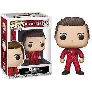 Funko Pop La Casa de Papel Berlin 743