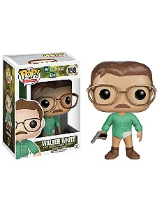 Funko Pop Breaking Bad Walter White 158 (Pop Raro)