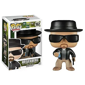 Funko Pop Breaking Bad Heisenberg 162 **SEM CAIXA** (Pop Rao)