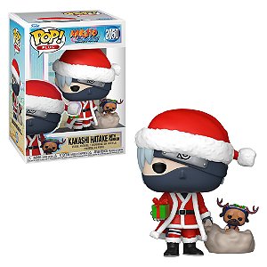Funko Pop Naruto Holiday Kakashi Hatake With Pakkun 2050