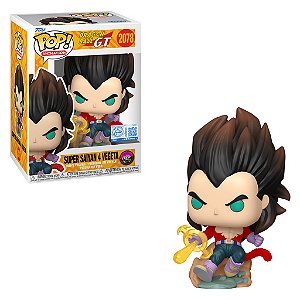 Funko Pop Dragon Ball GT Super Saiyan 4 Vegeta 2078