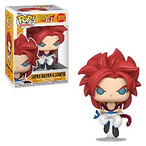 Funko Pop Dragon Ball GT Super Saiyan 4 Gogeta 2074