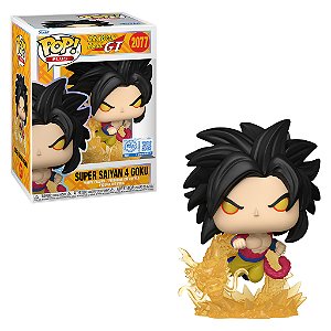 Funko Pop Dragon Ball GT Super Saiyan 4 Goku 2077