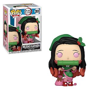 Funko Pop Demon Slayer Holiday Nezuko Kamado 2033
