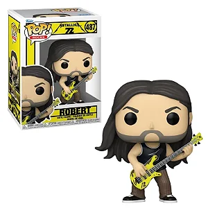 Funko Pop Rocks Metallica - Robert 487