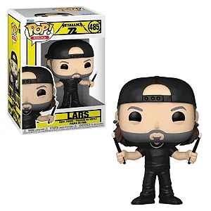 Funko Pop Rocks Metallica - Lars 485