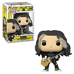 Funko Pop Rocks Metallica - Kirk 486