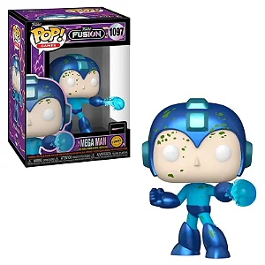 Funko Pop Chase Fusion Mega Man 1097