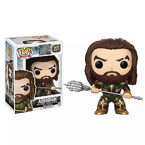 Funko Pop DC Heroes Justice League Aquaman 205