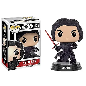 Funko Pop Star Wars Kylo Ren 105
