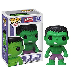 Funko Pop Marvel The Hulk 08