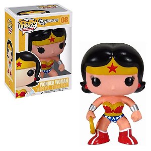 Funko Pop Heroes DC Universe Wonder Woman 08