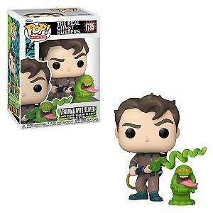 Funko Pop Ghostbusters  Venkan With Slimer 1785