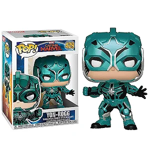 Funko Pop Marvel Captain Marvel Yon-Rogg 429