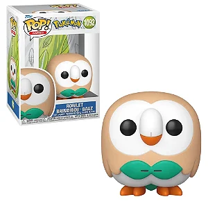Funko Pop Pokémon - Rowlet 1092