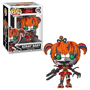 Funko Pop Five Nights At Freddy's 2 - Scrap Baby 1129