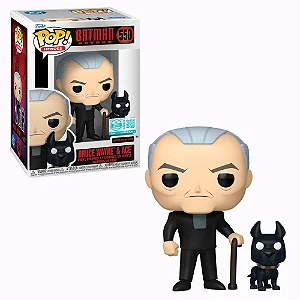 Funko Pop DC Heroes Batman Bruce Wayne & Ace 550