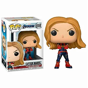 Funko Pop Avengers Captain Marvel 459