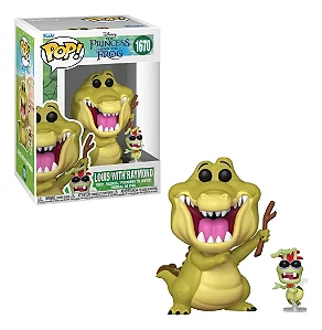 Funko Pop Disney Princess and the Frog Louis With Raymond 1670