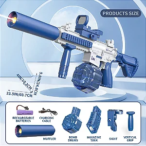 Submetralhadora de Água Eletric Water Gun