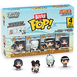 Funko Bitty Pop Naruto Shippuden Team 2 Tenten 4 Pack