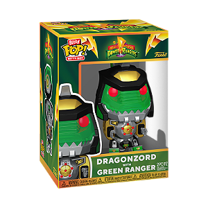 Funko Bitty Pop Power Rangers BOTS Dragonzord Green Ranger